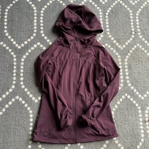 Spyder - Active Women's Hoodie in Rich Plum - SMALL